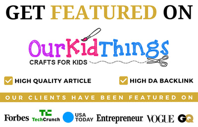 Get Featured On Our Kid Things