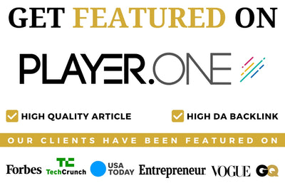 Get Featured on PLAYER ONE