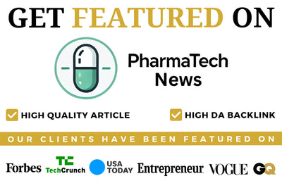 Get Featured on Pharmatech News