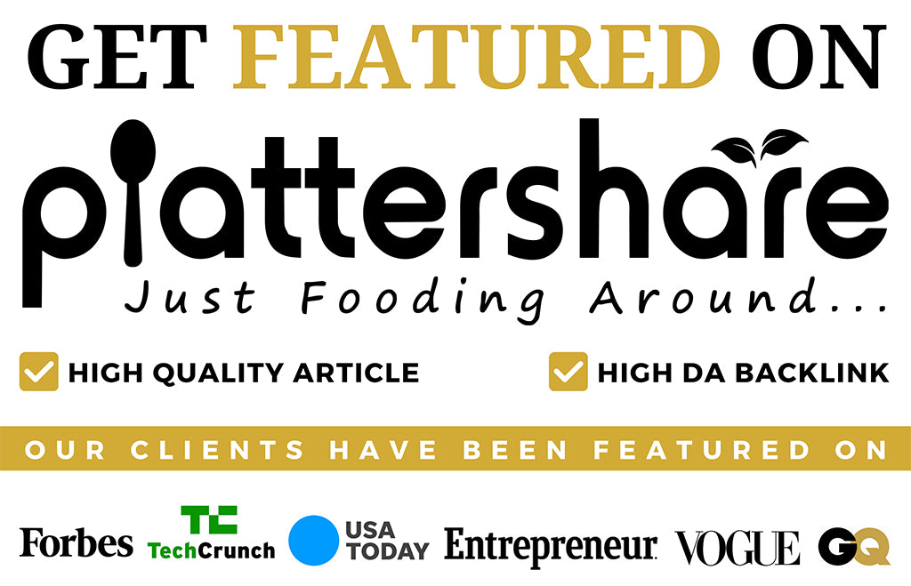 Get Featured on Platter Share