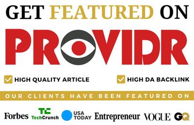 Get Featured on Providr