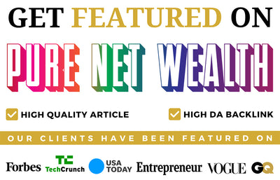 Get Featured On Pure Net Wealth