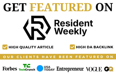 Get Featured on Resident Weekly