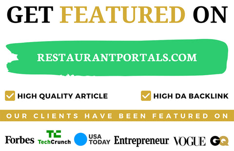Get Featured on Restaurant Portals