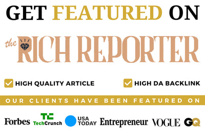 Get Featured on Rich Reporter