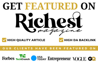 Get Featured On Richest Magazine