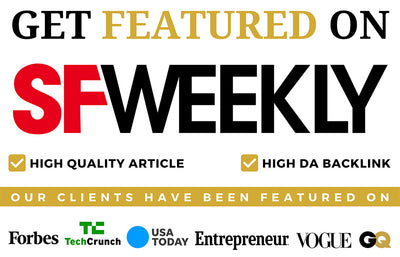 Get Featured on SF Weekly