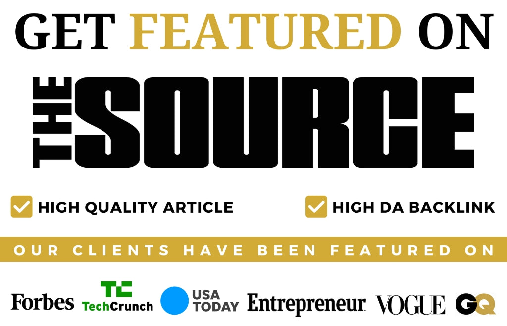 Get Featured on THE SOURCE