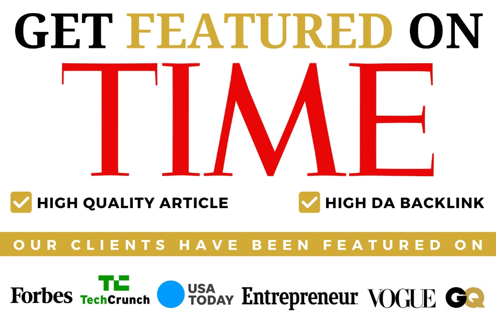 Get Featured on Time.com