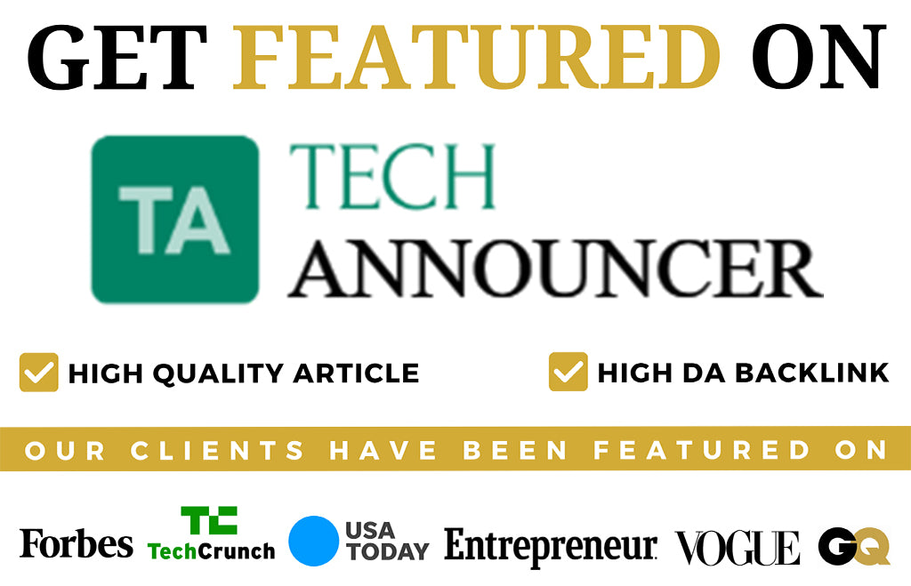 Get Featured on Tech Announcer