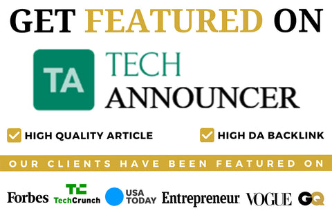 Get Featured on Tech Announcer