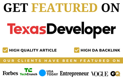 Get Featured on Texas Developer