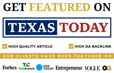 Get Featured On Texas Today