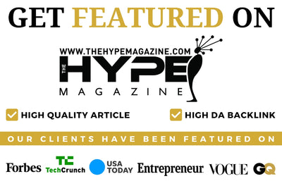 Get Featured on The Hype Magazine