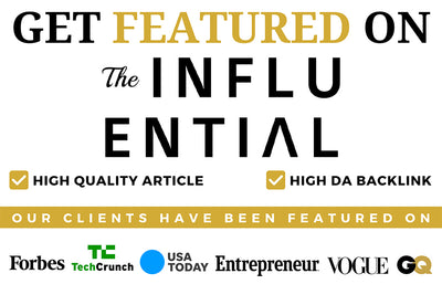 Get Featured on The Influential