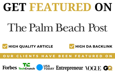 Get Featured on The Palm Beach Post