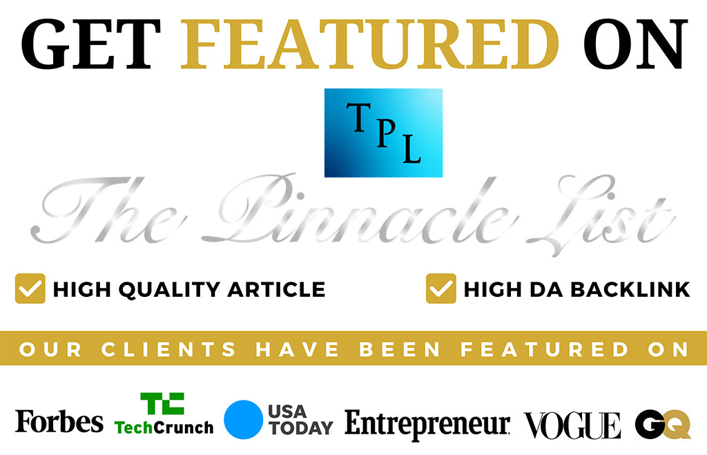 Get Featured on The Pinnacle List