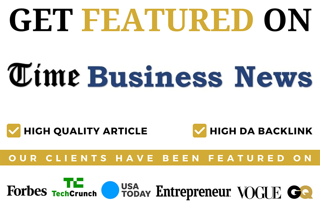 Get Featured On Time Business News