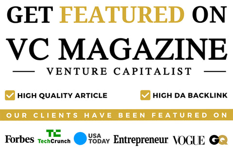 Get Featured on VC Magazine
