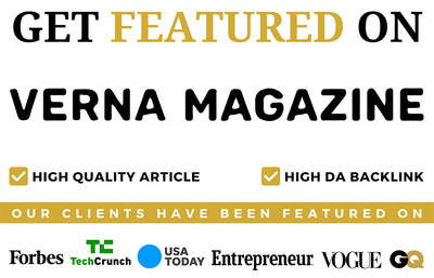 Get Featured on Verna Magazine