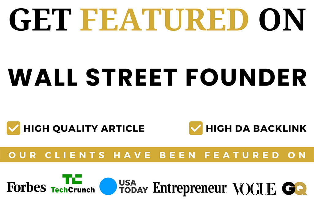 Get Featured On Wall Street Founder