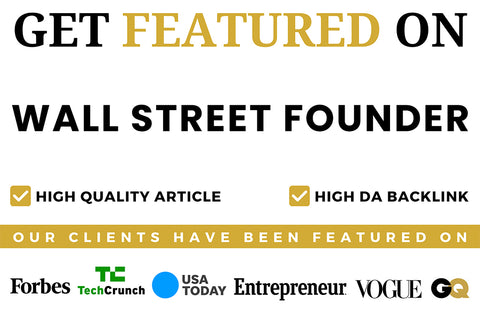 Get Featured On Wall Street Founder