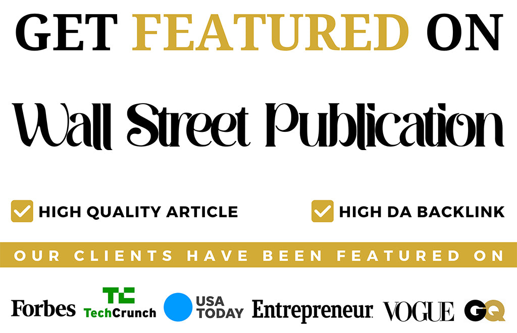Get Featured on Wall Street Publication