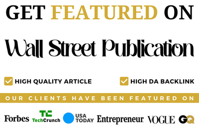 Get Featured on Wall Street Publication