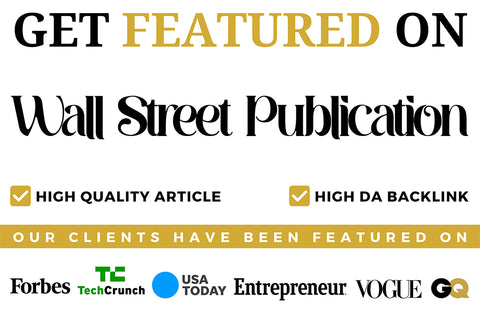 Get Featured on Wall Street Publication