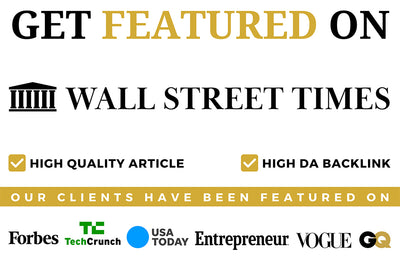 Get Featured on Wall Street Times
