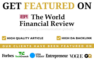Get Featured on World Financial Review