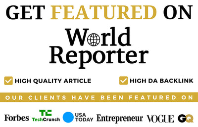 Get Featured on World Reporter