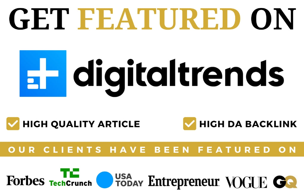 Get Featured on digital trends