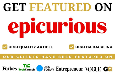 Get Featured on epicurious