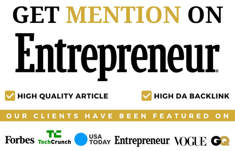 Get Mention on Entrepreneur