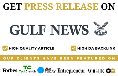 Get Press Release on Gulf News