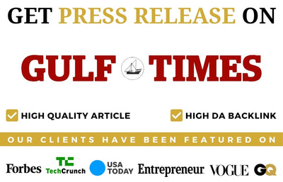 Get Press Release on Gulf Times