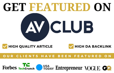 Get Featured on AV Club