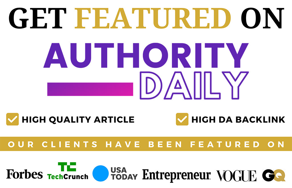 Get Featured on Authority Daily
