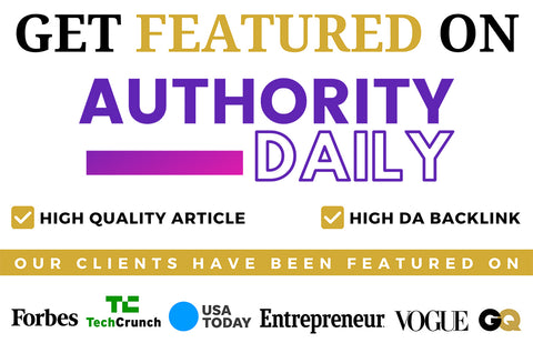 Get Featured on Authority Daily
