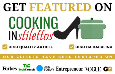 Get Featured on Cooking INstilettos