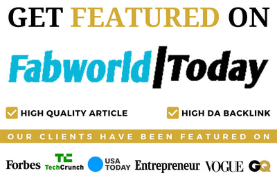Get Featured on Fabworld Today