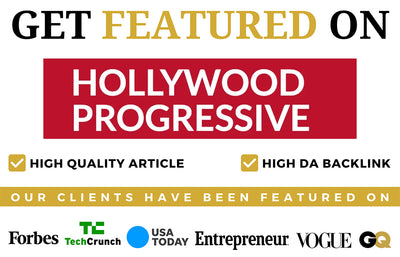 Get Featured on Hollywood Progressive