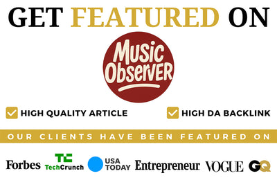 Get Featured on Music Observer