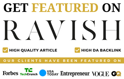 Get Featured on Ravish
