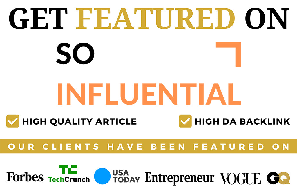 Get Featured on SO Influential