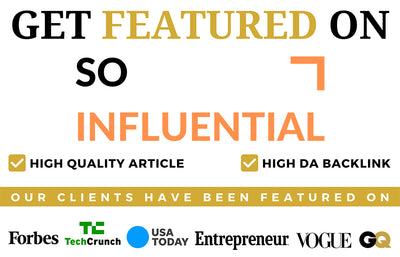 Get Featured on SO Influential