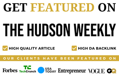 Get Featured on The Hudson Weekly