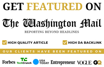 Get Featured on The Washington Mail