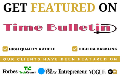 Get Featured on Time Bulletin